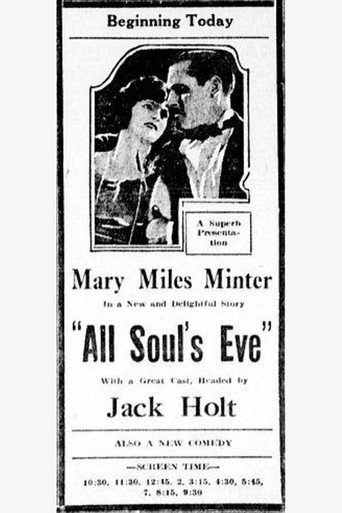 Cartel de All Souls' Eve
