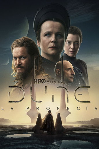 Cartel de Dune: La profecía