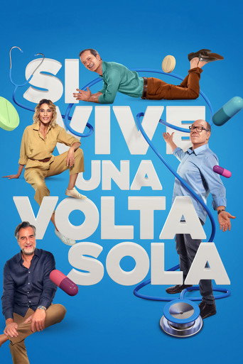 Cartel de Si vive una volta sola