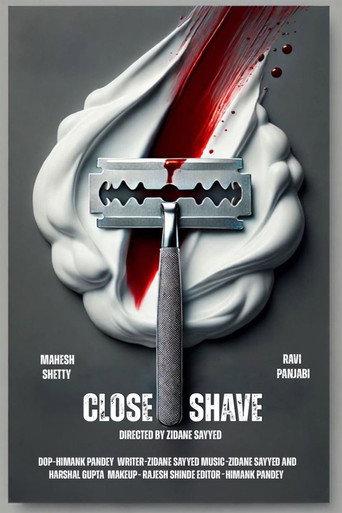 Cartel de Close Shave