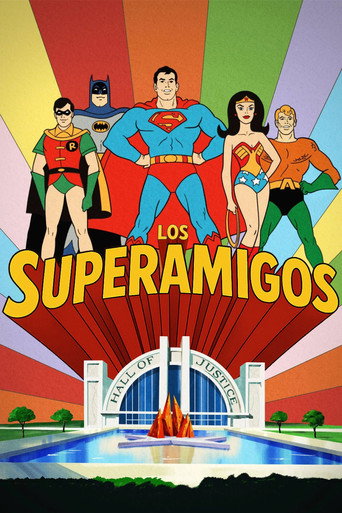 Cartel de Los Super Amigos