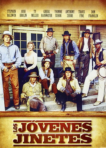 Cartel de Jóvenes jinetes