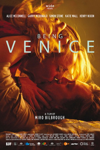 Cartel de Being Venice