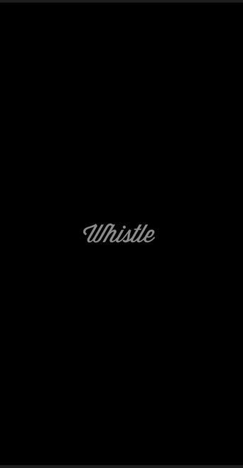 Cartel de Whistle