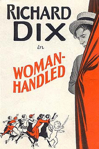 Cartel de Womanhandled