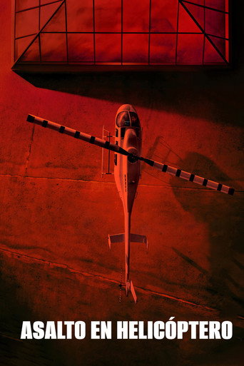Cartel de Asalto en helicóptero