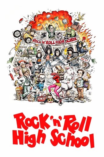 Cartel de Rock 'n' Roll High School