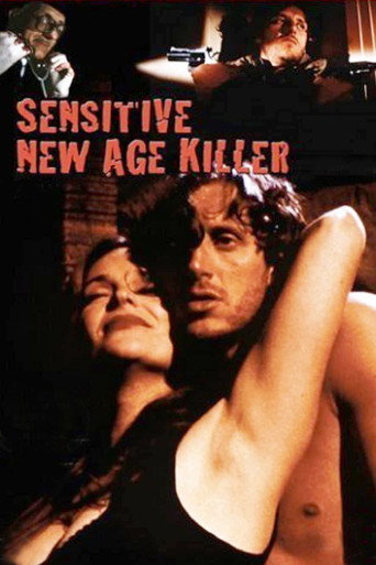 Cartel de Sensitive New-Age Killer