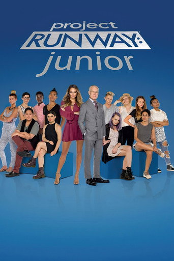 Cartel de Project Runway Junior
