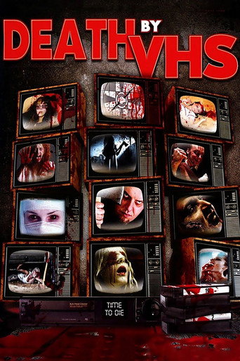 Cartel de Death by VHS
