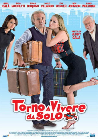 Cartel de Torno a vivere da solo