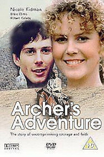 Cartel de La aventura de Archer