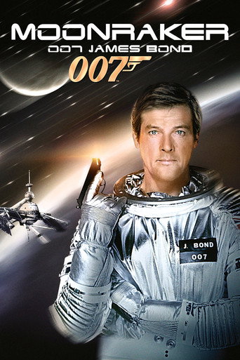 Cartel de Moonraker