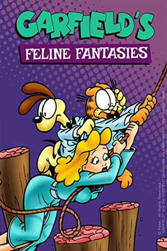 Cartel de Garfield's Feline Fantasies