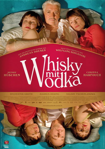 Cartel de Whisky & Vodka
