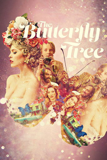 Cartel de The Butterfly Tree