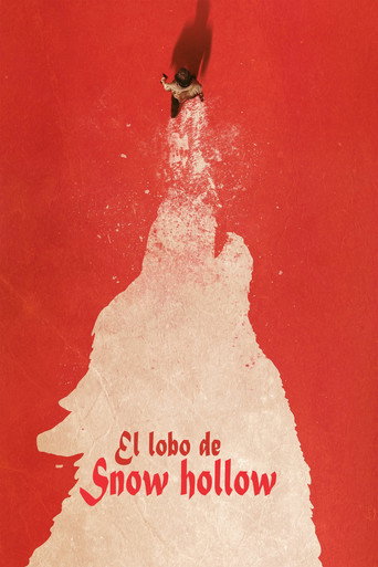 Cartel de El lobo de Snow Hollow