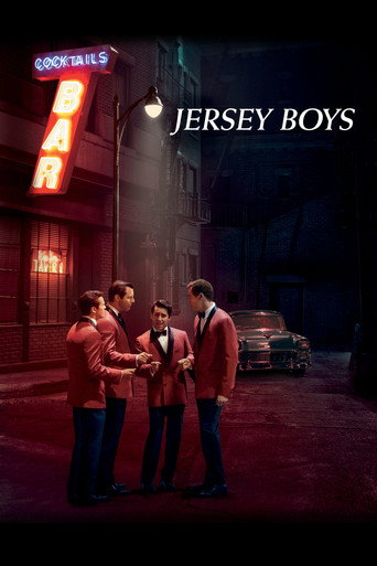Cartel de Jersey Boys