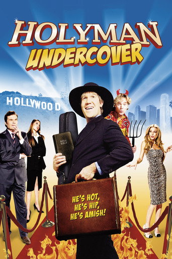 Cartel de Holyman Undercover