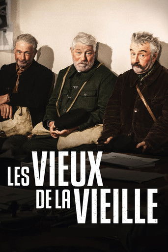 Cartel de Les Vieux de la vieille