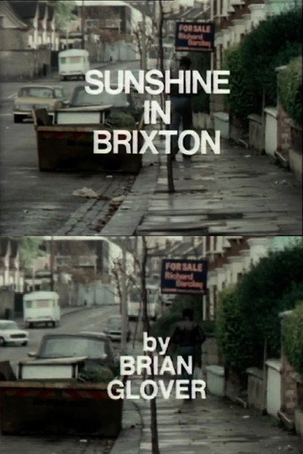 Cartel de Sunshine in Brixton