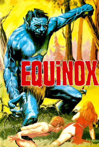 Cartel de The Equinox ... A Journey into the Supernatural