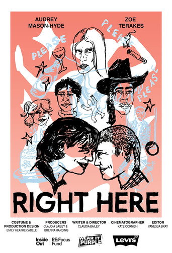 Cartel de Right Here
