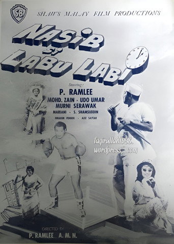 Cartel de Nasib Si Labu Labi