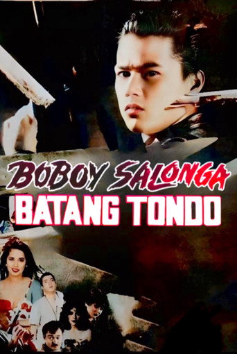 Cartel de Boboy Salonga: Batang Tondo