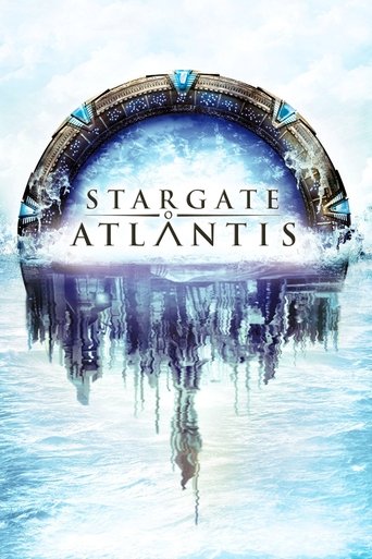 Cartel de Stargate Atlantis