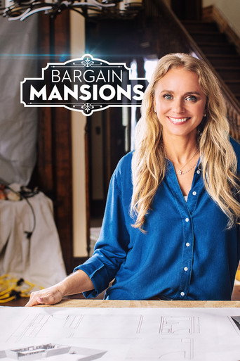 Cartel de Bargain Mansions