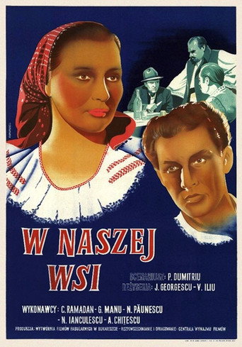 Cartel de În sat la noi