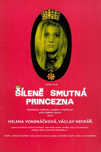 Cartel de Šíleně smutná princezna