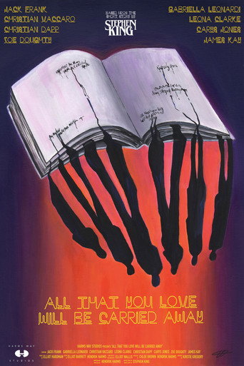 Cartel de All That You Love Will Be Carried Away