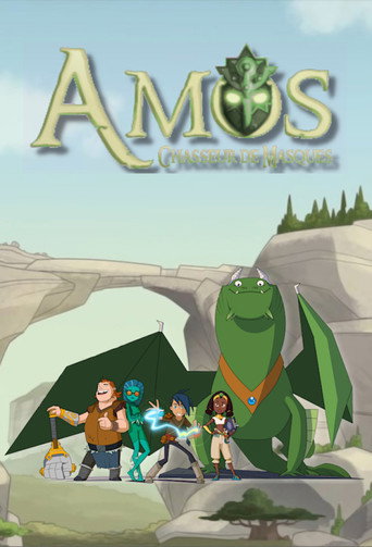 Cartel de Amos, chasseur de masques
