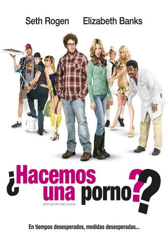 Cartel de ¿Hacemos una porno?
