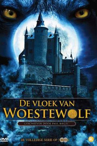 Cartel de De vloek van Woestewolf