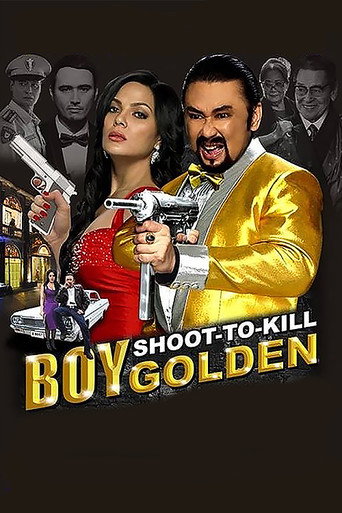 Cartel de Boy Golden: Shoot-To-Kill