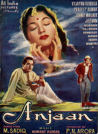 Cartel de Anjaan