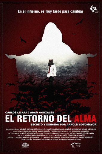 Cartel de El Retorno del Alma