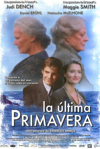 Cartel de La última primavera