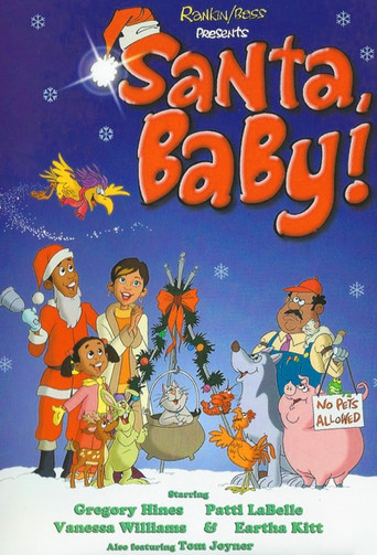 Cartel de Santa, Baby!