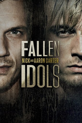 Cartel de Ídolos caídos: Nick y Aaron Carter