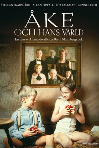 Cartel de Åke och hans värld
