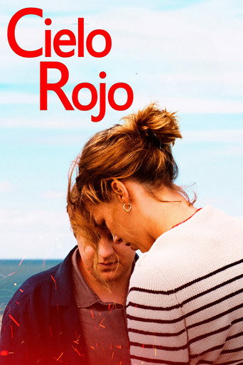 Cartel de Cielo rojo