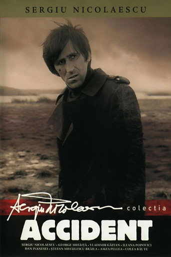 Cartel de Accident