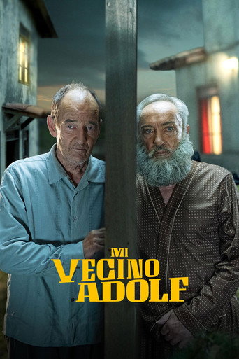 Cartel de My Neighbor Adolf