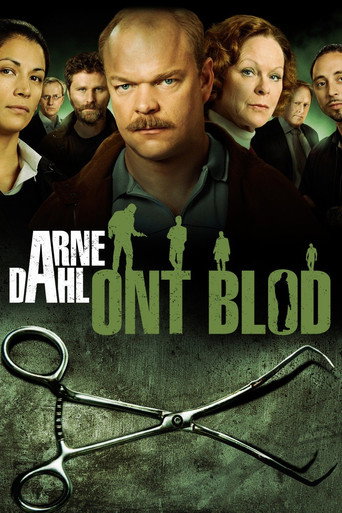 Cartel de Arne Dahl: Ont Blod