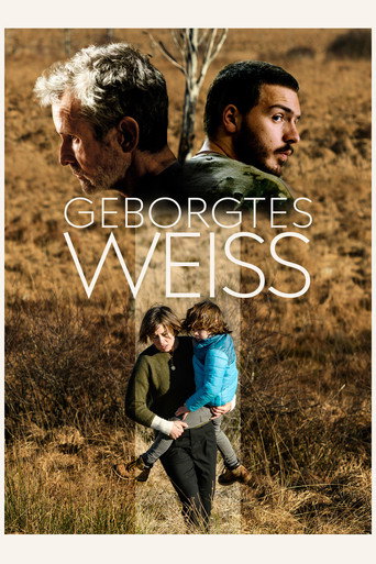Cartel de Geborgtes Weiß