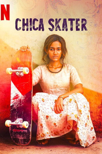 Cartel de La Skater